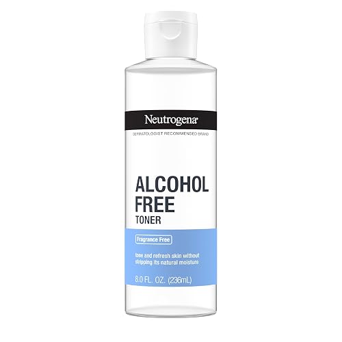 Neutrogena Alcohol-Free Gentle Daily Facial Toner 8 fl. oz