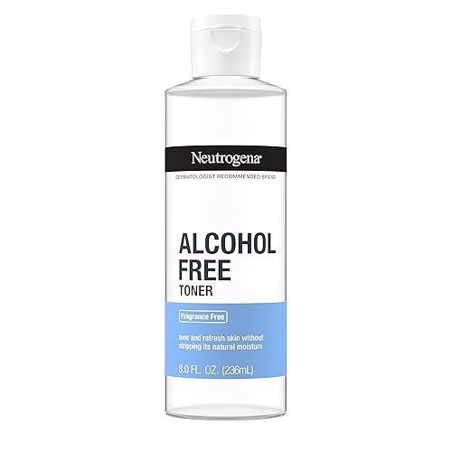 Neutrogena Tónico facial diario suave sin alcohol, sin fragancia para tonificar y refrescar la piel, elimina suavemente las impurezas y
