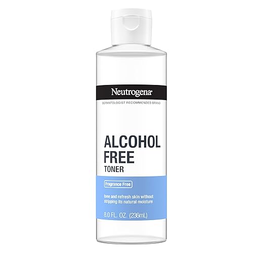 Neutrogena Alcohol-Free Gentle Daily Facial Toner