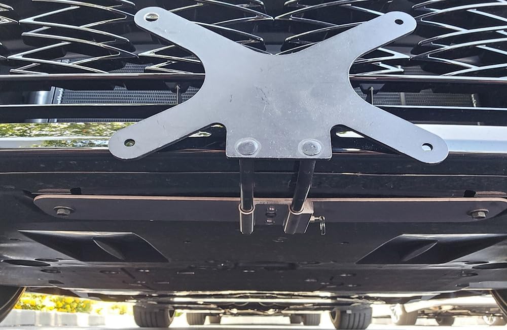 STO N SHO Front License Plate Bracket Compatible with 2019-2025 Lexus is 500