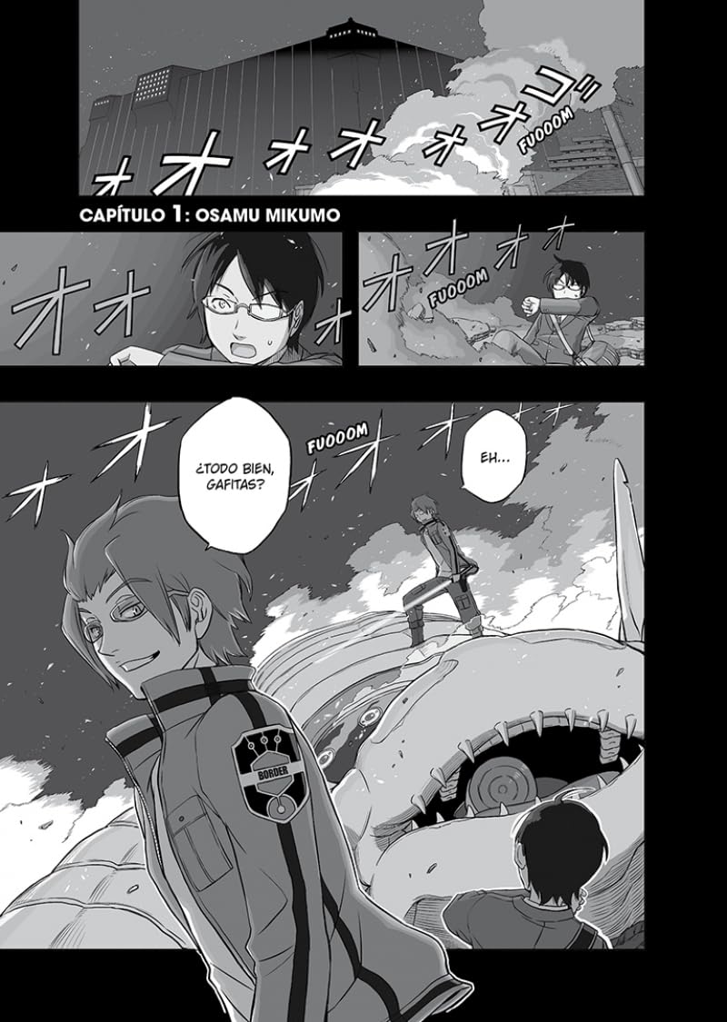 World Trigger 1 (Shônen)