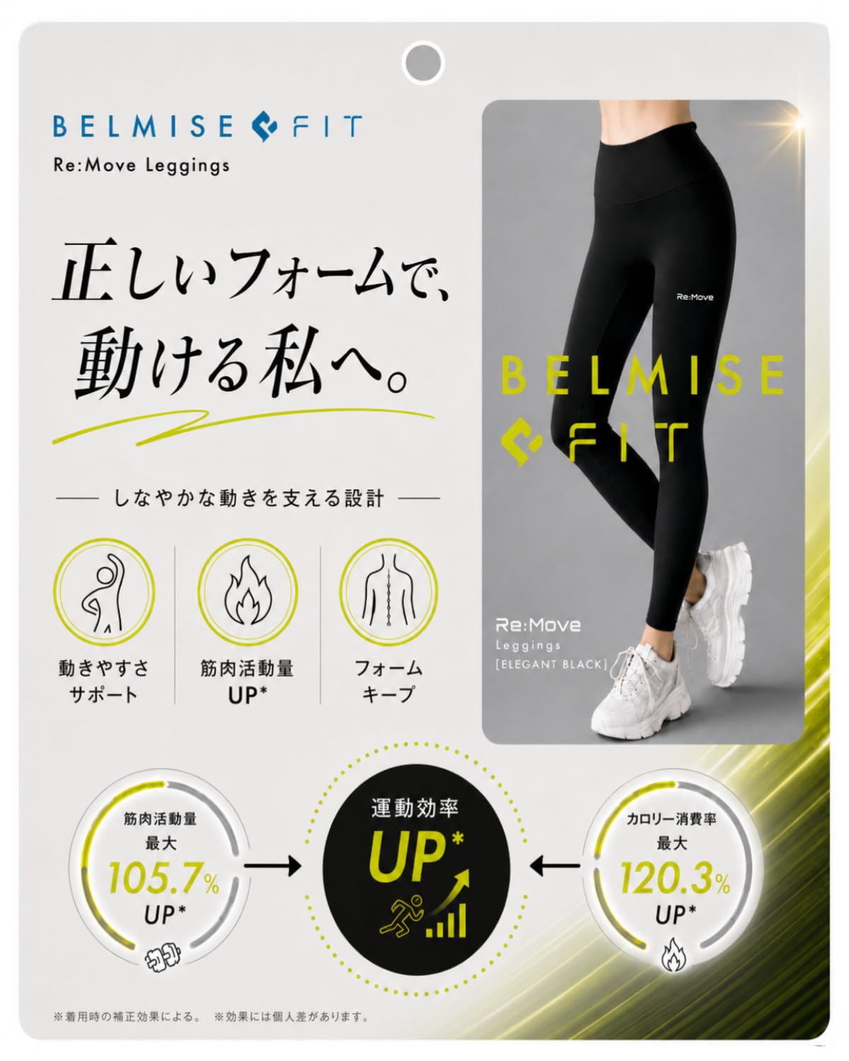 Re:Move スパッツ 3点セット　BELMISE Amazon.co.jp: [Belmise] 【シリーズ累計販売枚数700万枚突破