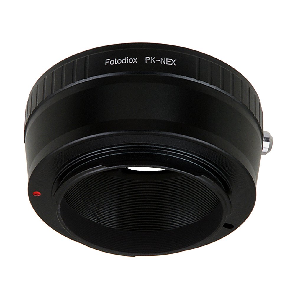 Fotodiox Lens Mount Adapter Compatible with Pentax K Lenses on Sony E-Mount Cameras