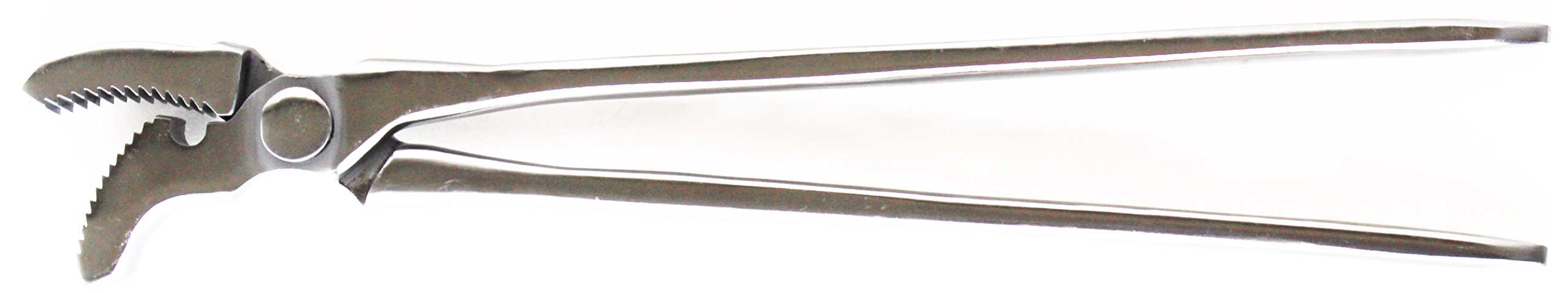 Tackmaster USA 12" Horse Shoe Care Farrier Tool Hoof Nail Clincher Vanadium Steel Pliers 98405