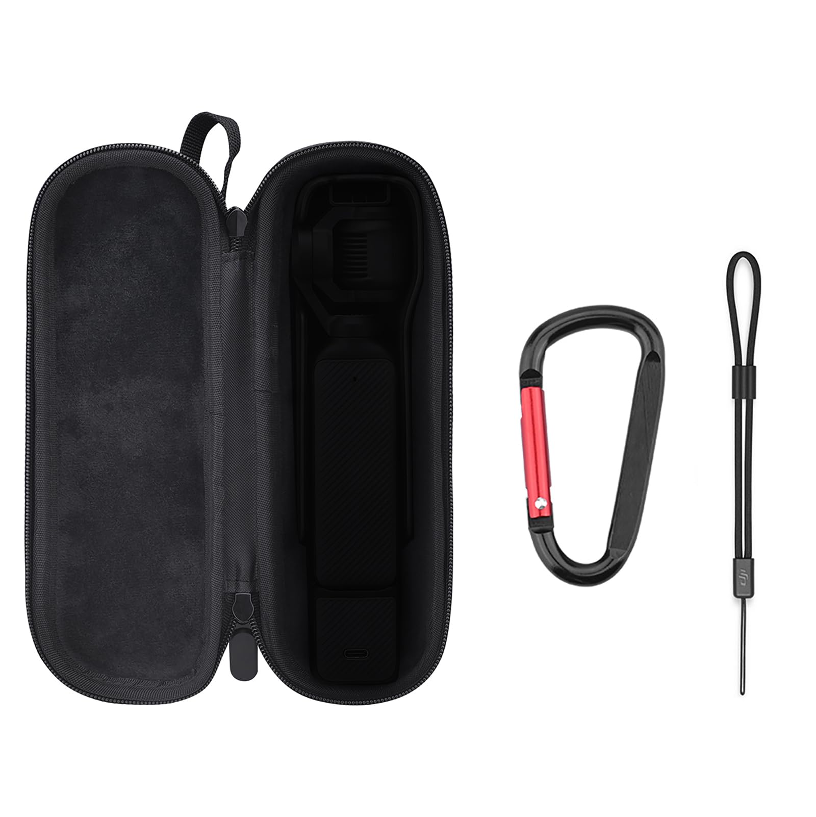 DBEIXIWEI Gimbal Camera Storage Bag with Flannel Lined for DJI OSMO POCKET 3 Accessories