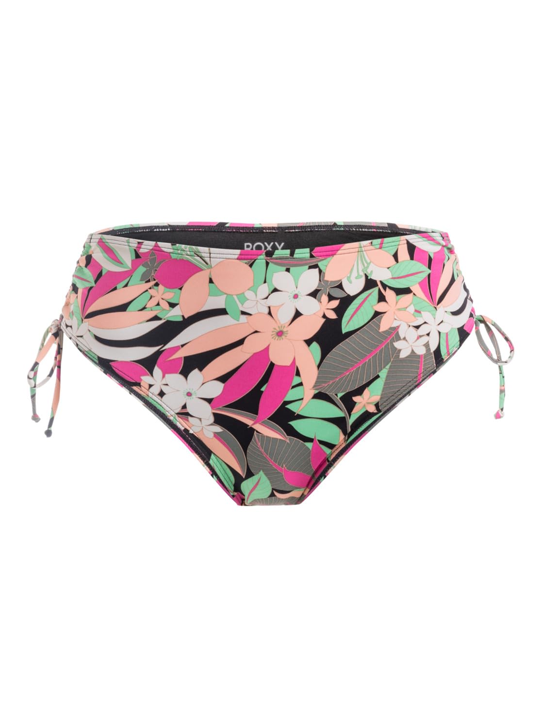 Roxy Printed Beach Classics - Braguita de Bikini de Cobertura Moderada para Mujer