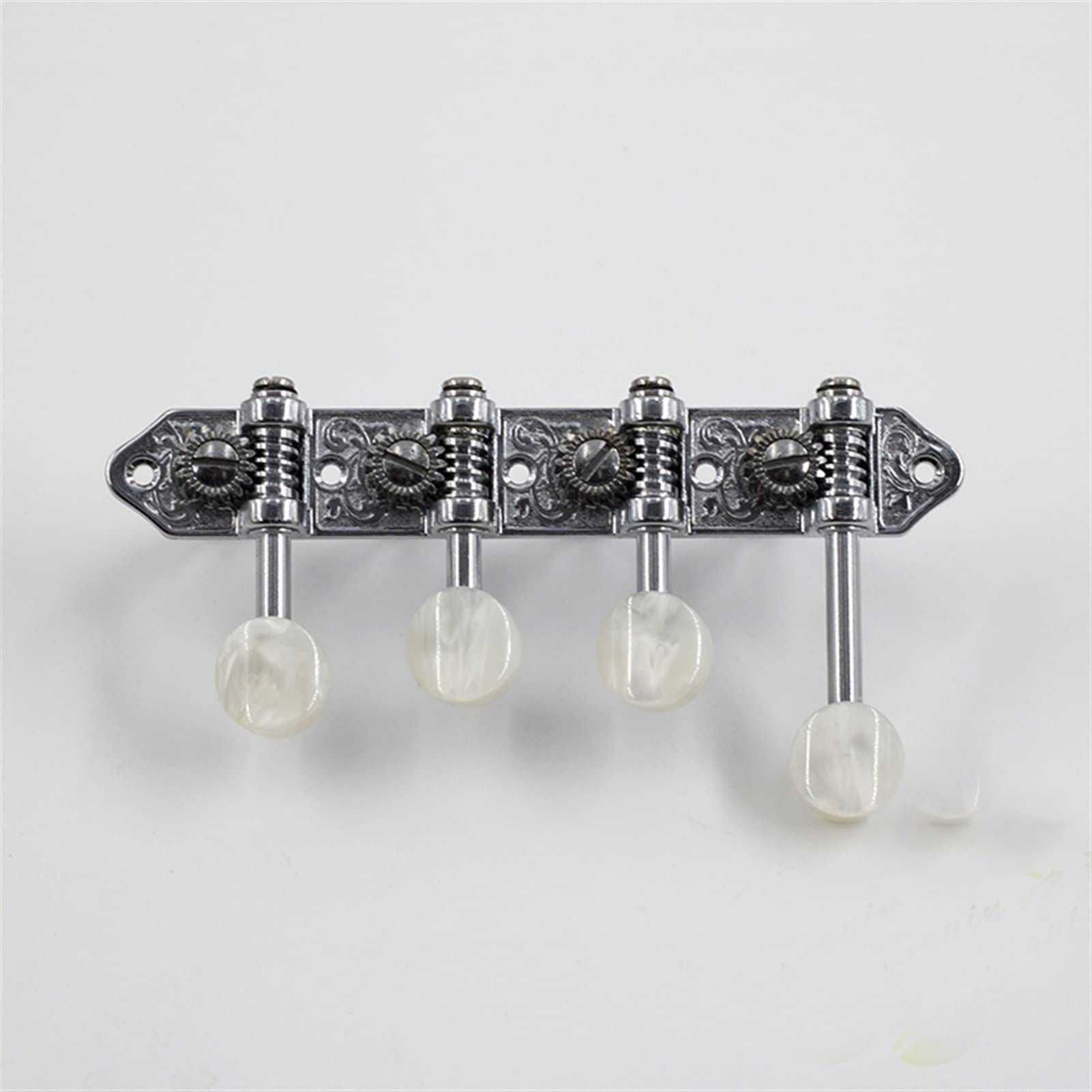 FLFL Chevilles Cordes Guitare 1set Mandoline Argilée Guitare String Tuning Peds Machine Têtes Toiler Touches Pièces