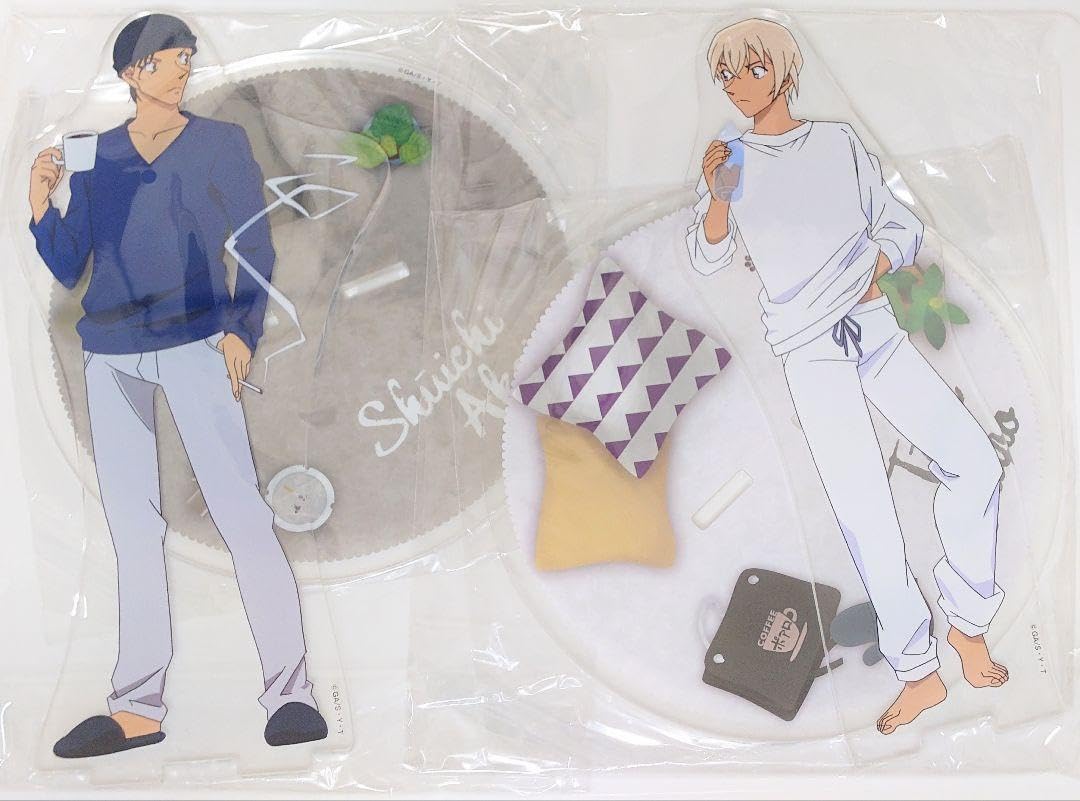 安室透　赤井秀一　アクリルスタンド Amazon.co.jp: コナン展 コミック アクリルスタンド アクスタ