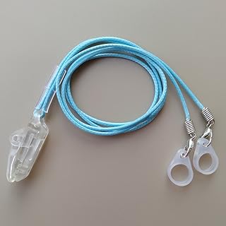 BTE Hearing Aids Clips Safty Protection Accessory Commonly Used for Children & Adults (Light Blue)