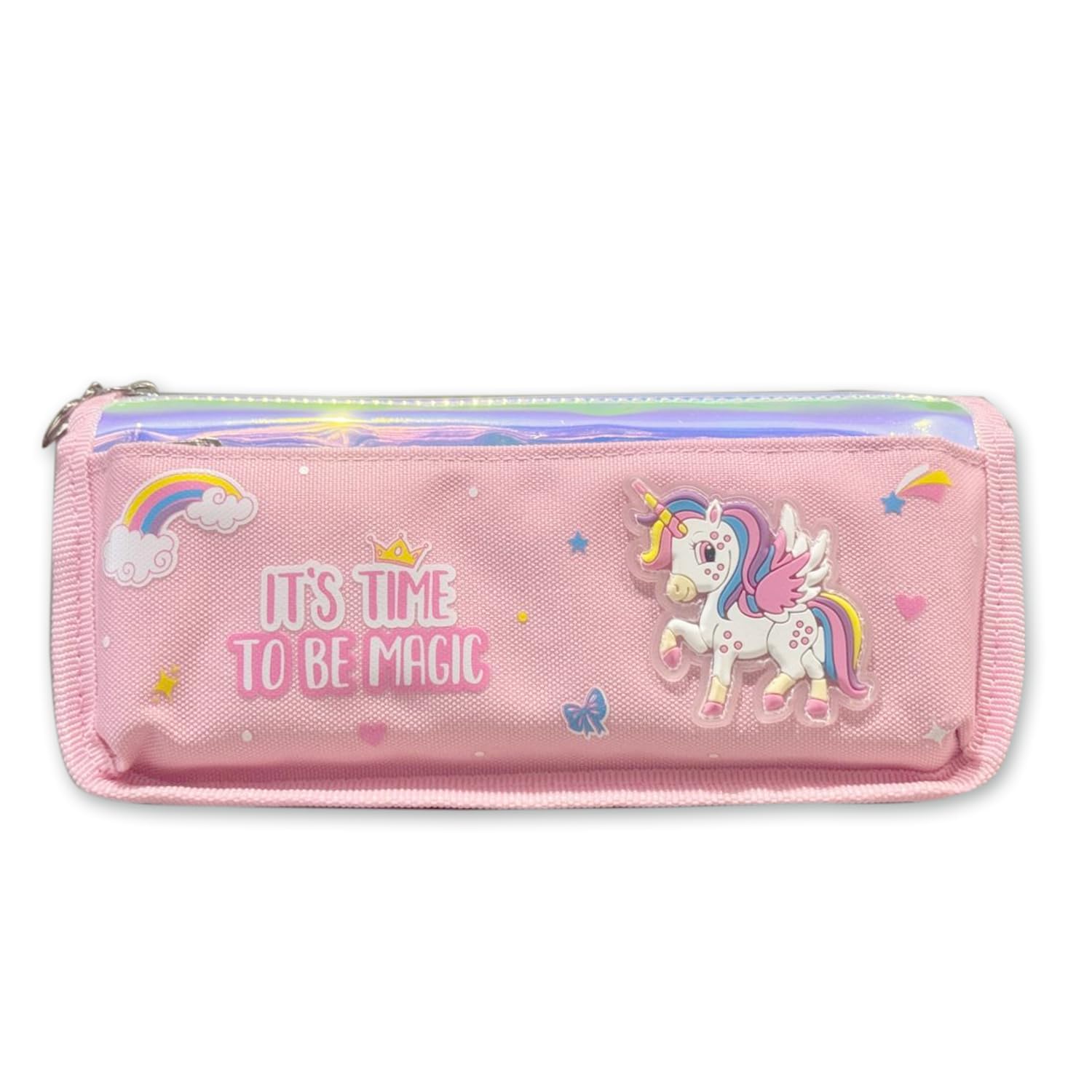 Handcuffs Pencil Pouch Unicorn Pen Case for Boys & Girls | Compass Box | Stationary Organizer | Gifts for Kids (Pink) (B0DHCQHK7S) Amazon Price History, Amazon Price Tracker