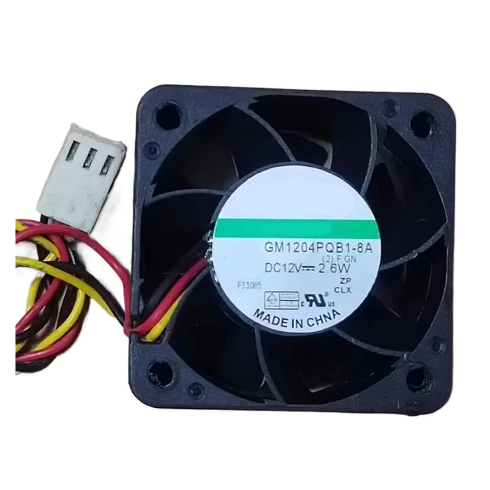 GJEXXPTST 1pcs GM1204PQB1-8A Fan 12V 2.6W 40 * 28mm 4028 3pin