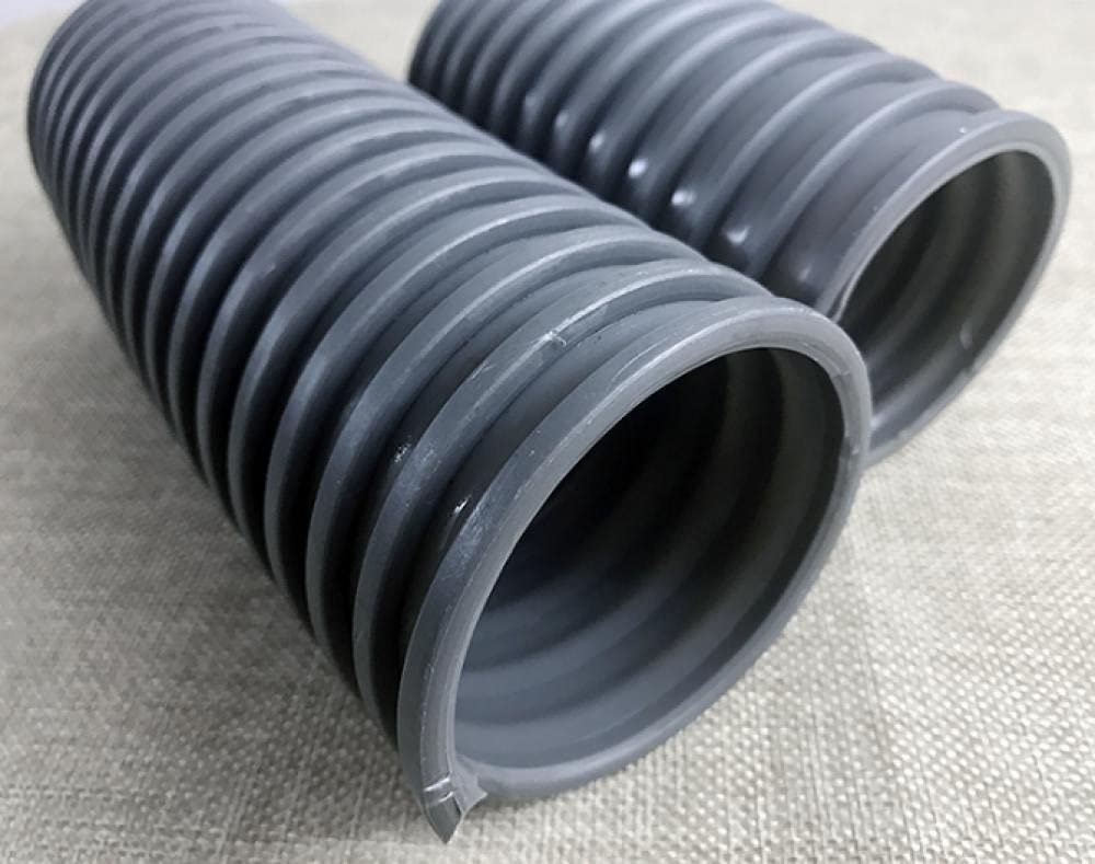 Tubo de hueso plástico PD, tendón cuadrado PVC, tubo de vacío PD, gris, tubo duradero-200mm * 1m