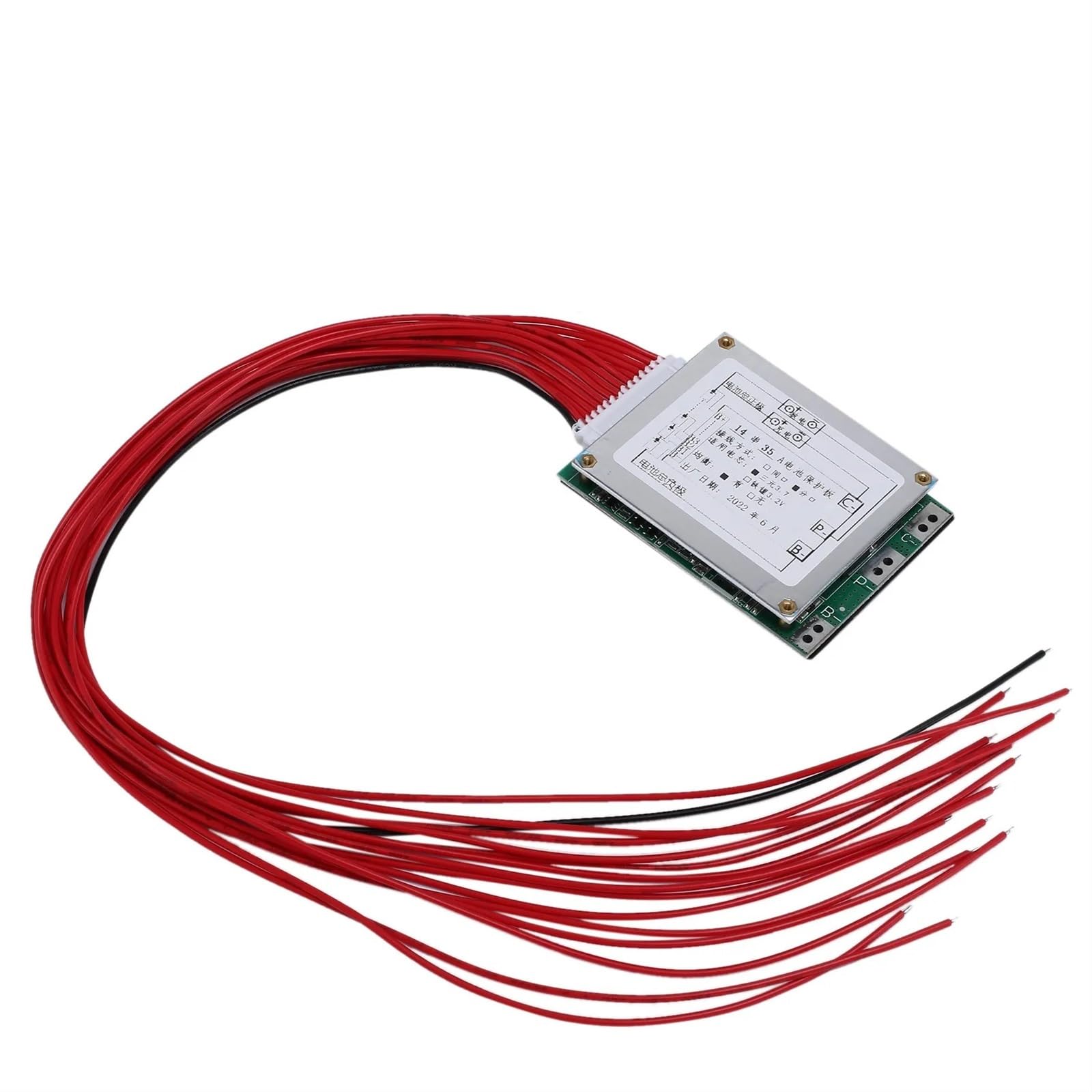 Amazon.com: BMS 14S 52V 35A Li-Ion Lithium Battery Charger