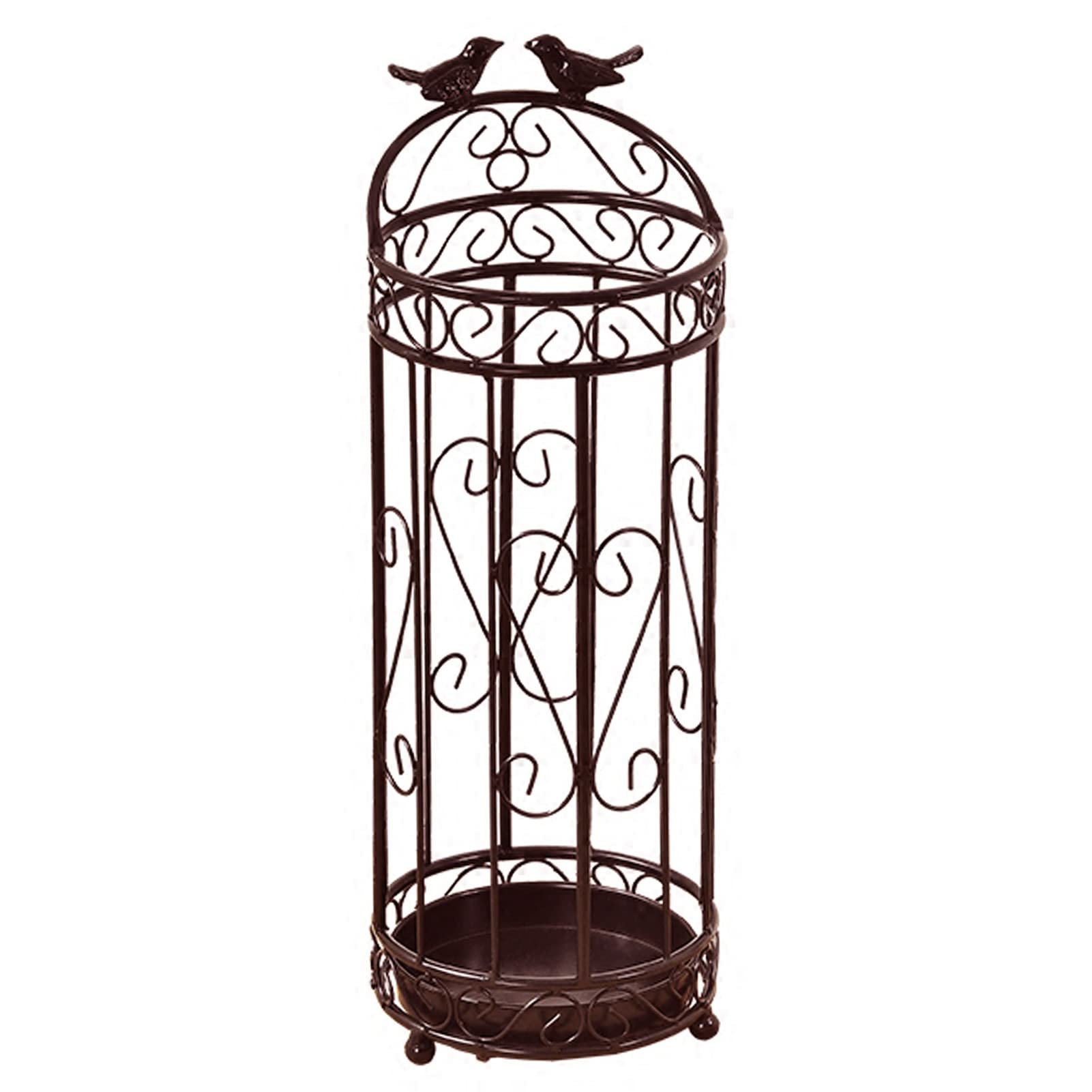 GHHVFEC Artistic Umbrella Stand with Drip Tray, Indoor Umbrella Holder for Entryway Doorway Hallway, Umbrella Organizer