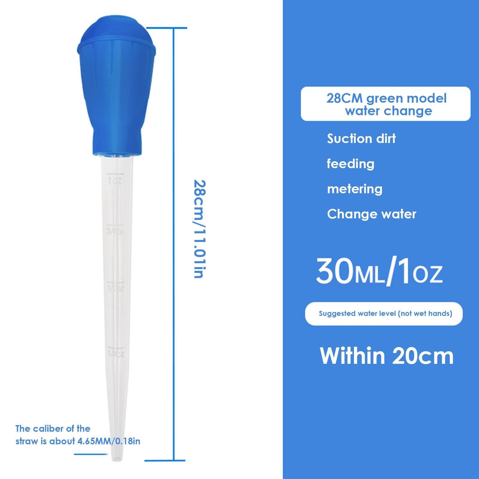 Szklane pipety o pojemności 30 ml, kroplomierz, pipeta pomiarowa, pipeta do pomiaru płynów, pipeta szklana z gumową przyssawką + szczotką do czyszczenia