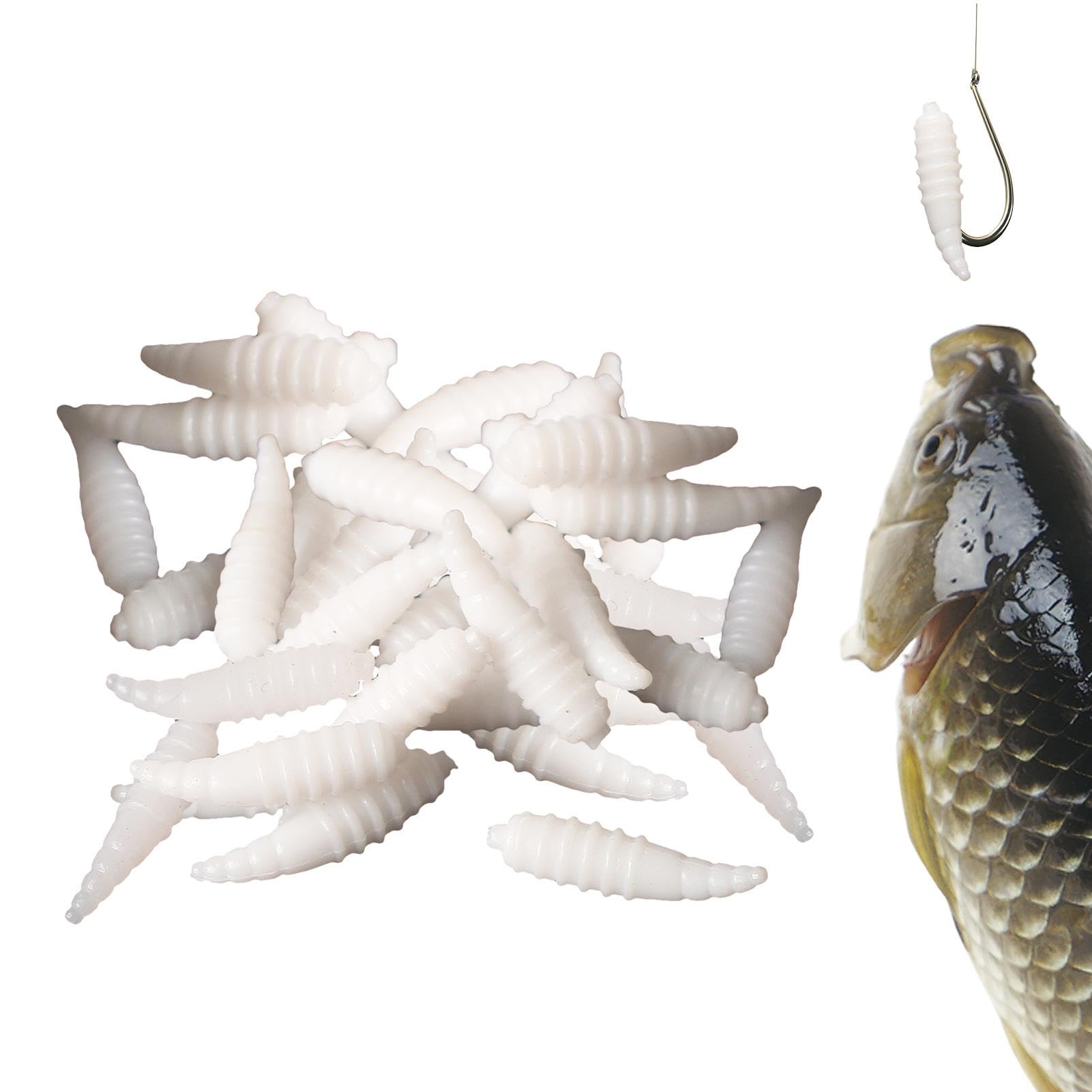 10 ESCHE ARTIFICIALI per granchi simulazione 3D per pesca acqua dolce e