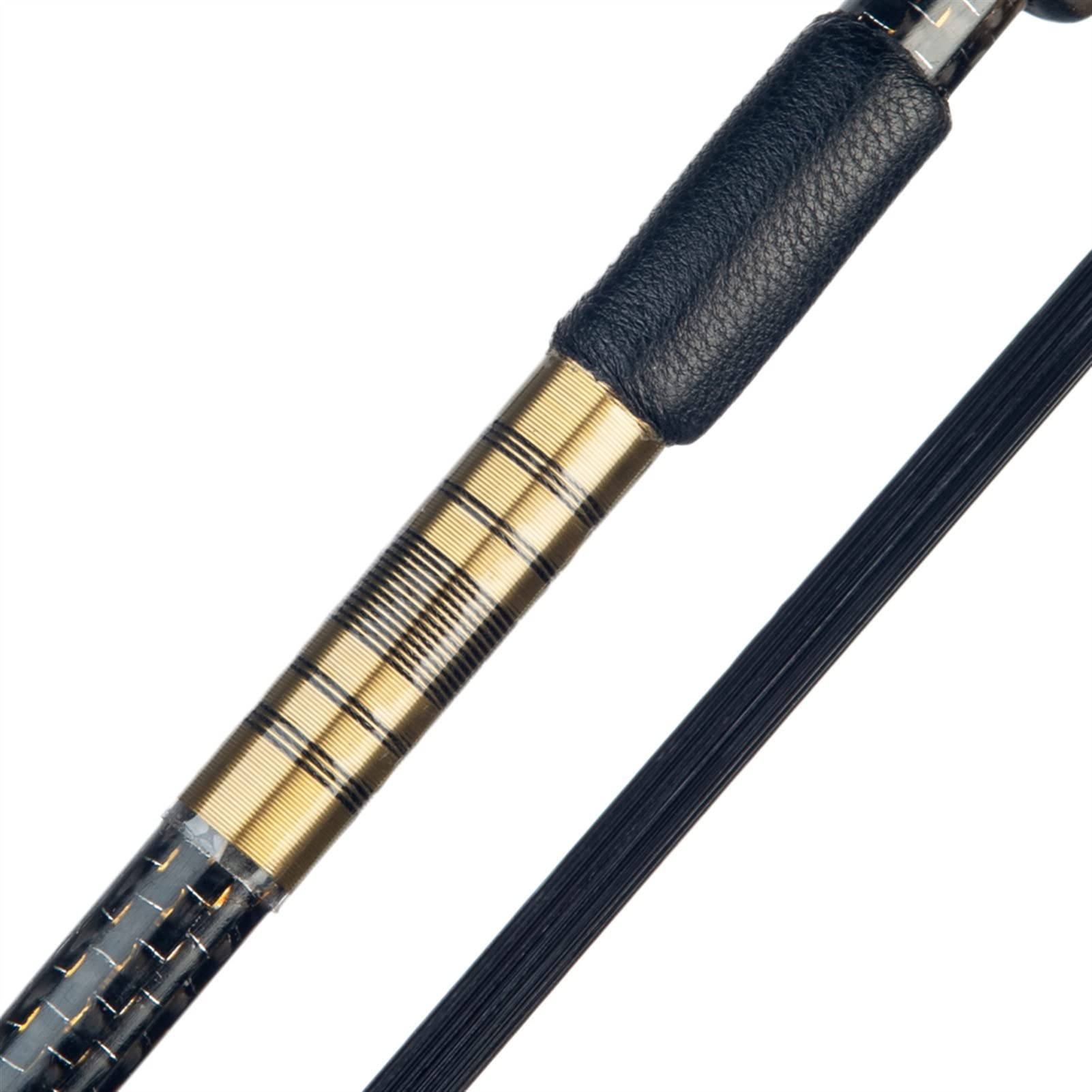ARCO PROFISSIONAL FIBRA DE CARBONO PARA VIOLINO 4/4 ÉBANO - Foto 3
