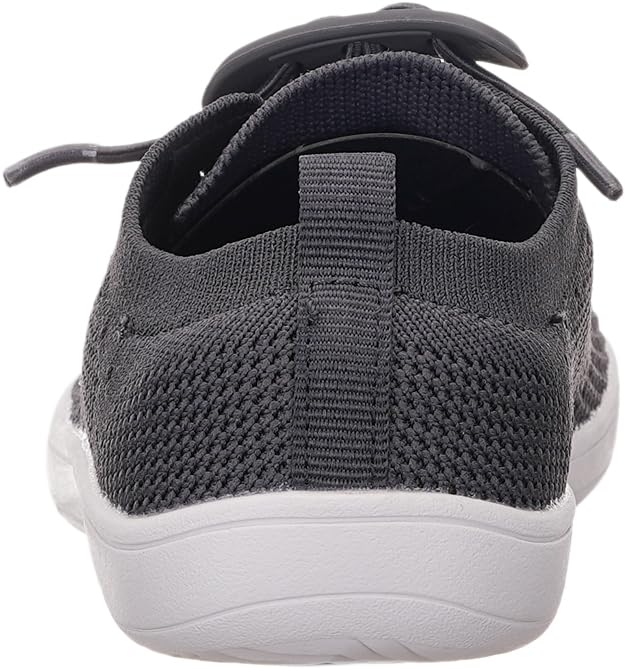 Image of WHITIN Toddler /Little Kid Wide Barefoot Shoes | Slip on Zero Drop Minimalist Sneakers for Boys Girls | Adjustable No-Tie Lacing Design
