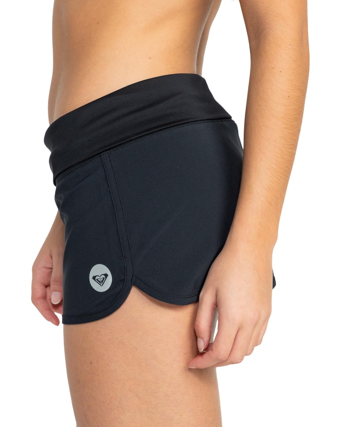 Roxy Damen Board Shorts –Tummy Control, 4-Way Stretch, Quick-Dry 2" Swim Shorts, UPF 50+ Beach Shorts Boardshorts für Damen, Badeshorts für Damen (1er Pack)