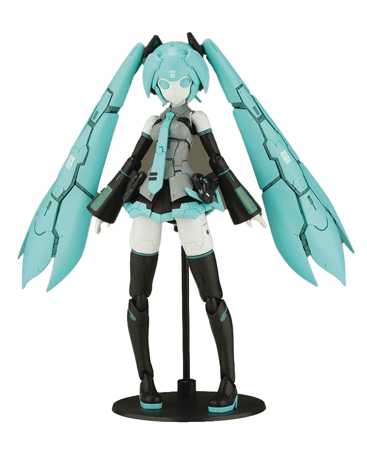 Amazon | フレームアーム:フレームアーティスト 初音ミク プラモデル