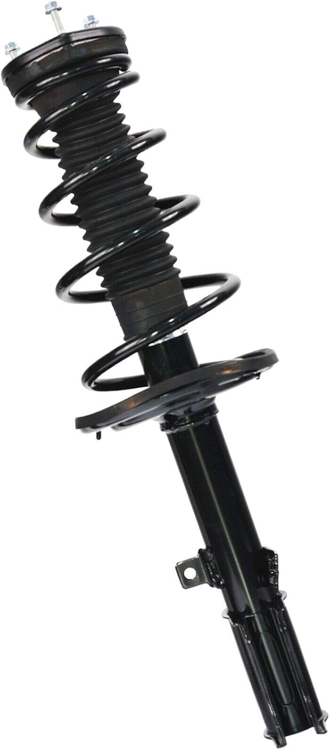 Shoxtec Rear Left Complete Struts Replacement for 2006-2008 Toyota Solara Coil Spring Assembly Shock Absorber Repl. Part no. 172640