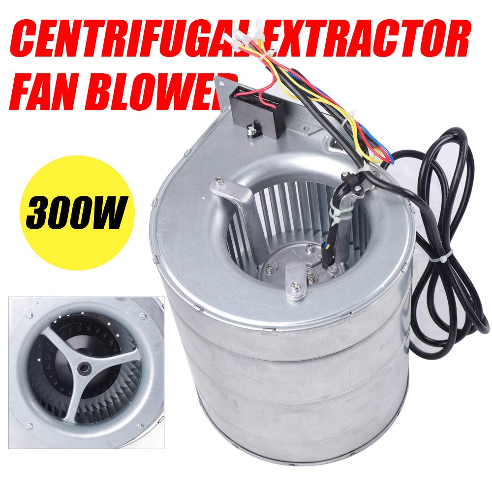 Ventilateur radial, 840 m³/h, 220 V, centrifuge, diamètre : 146 mm, pour de nombreuses applications commerciales et industrielles