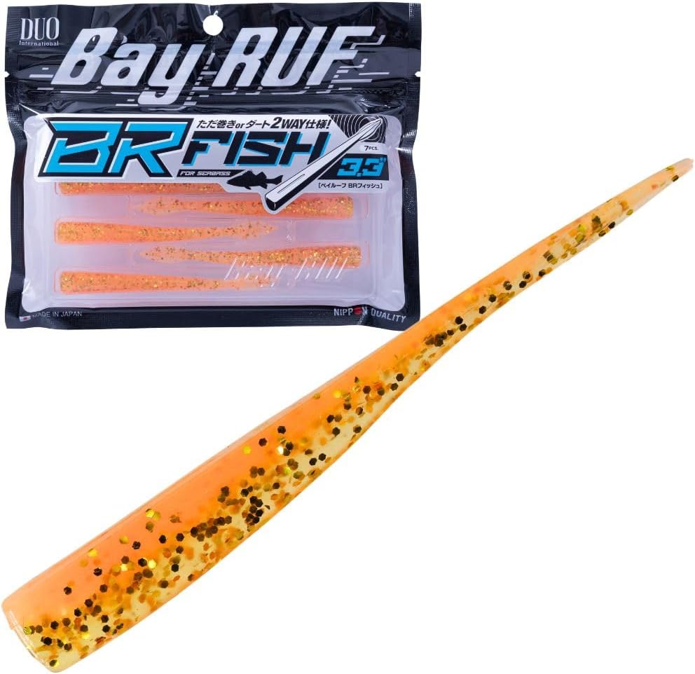 Duo(デュオ) (Duo) ベイルーフ BRフィッシュ3.3インチ #S048 ベイホワイト
