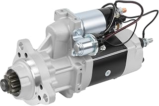 8201004 Starter Motor 34010N 39MT HD, Compatible with Detroit Diesel DD13 DD15 DD16 Engines, Fits for Freightliner Fits for Newmar Supreme Aire Fits for Renegade Fits for Western Star 2016-2022