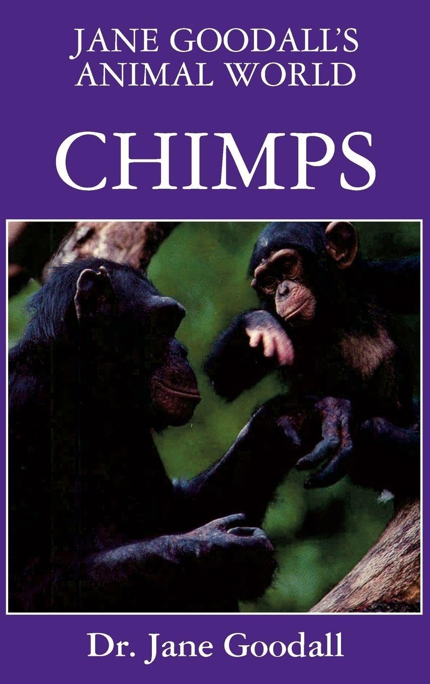 Jane Goodall's Animal World Chimps: 8