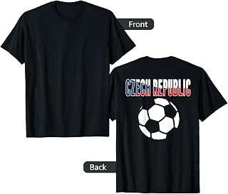 Czech Republic Soccer Lovers Jersey - Czech Football Fans T-Shirt