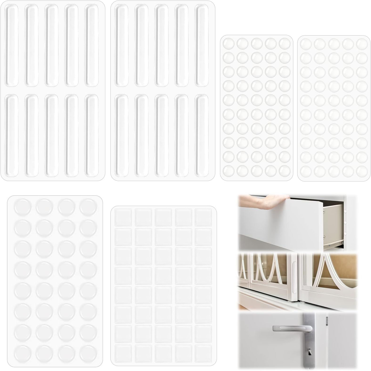 Toyota RAV4 Heckklappen Gummipuffer - 3er Set Für 2009-2012 Modelle