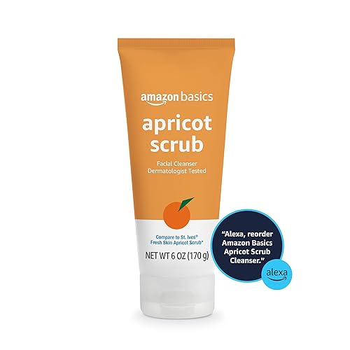 Miniatura 4 de Marca Tienda - Limpiador facial Solimo Apricot Scrub 6 onzas