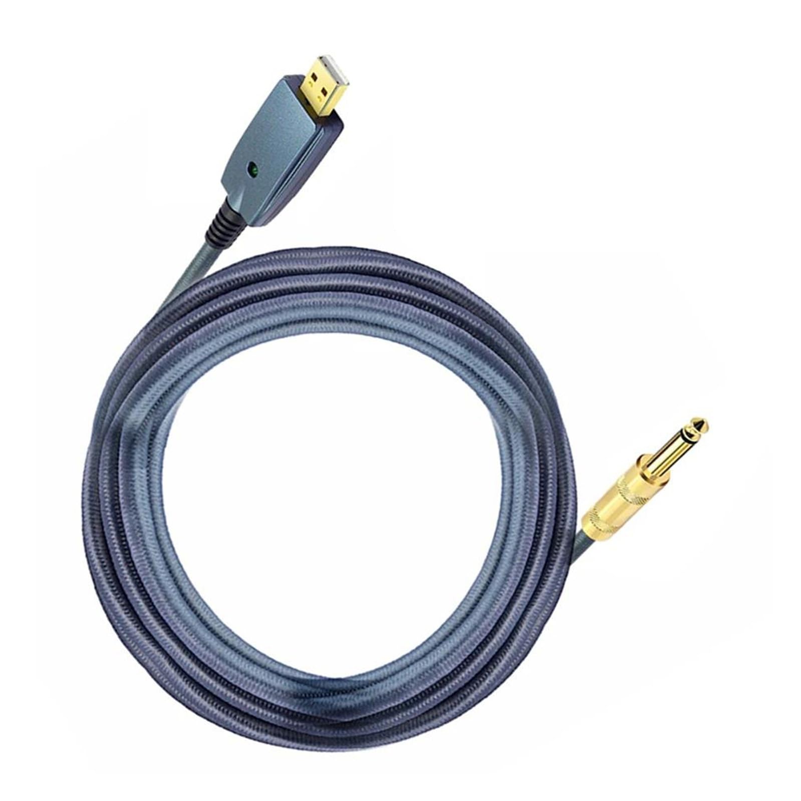 kabel do instrumentów gitarowych Akcesoria do gitary elektrycznej Złącze Adapter przewodu