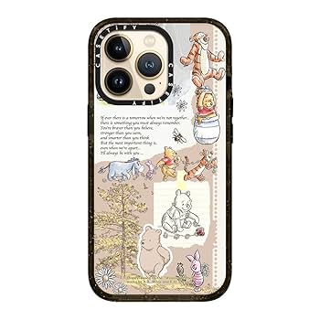 完売　新品　CASETiFY Winnie the Pooh ストラップ Amazon.com: CASETiFY Impact iPhone 13 Pro Case [Winnie The