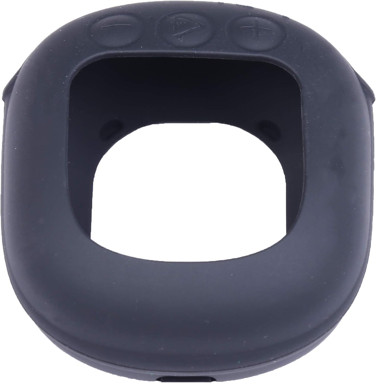 Aenllosi Silicone Carrying Case Replacement for JBL Clip 4 Portable Bluetooth Speaker (Black)