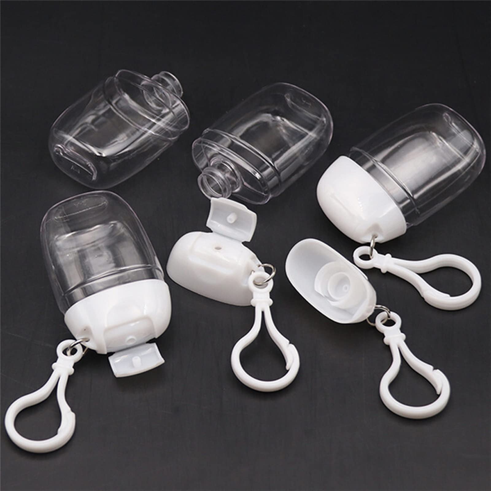 Spray Hand Sanitizer Accessoires, Siliconen Draagbare