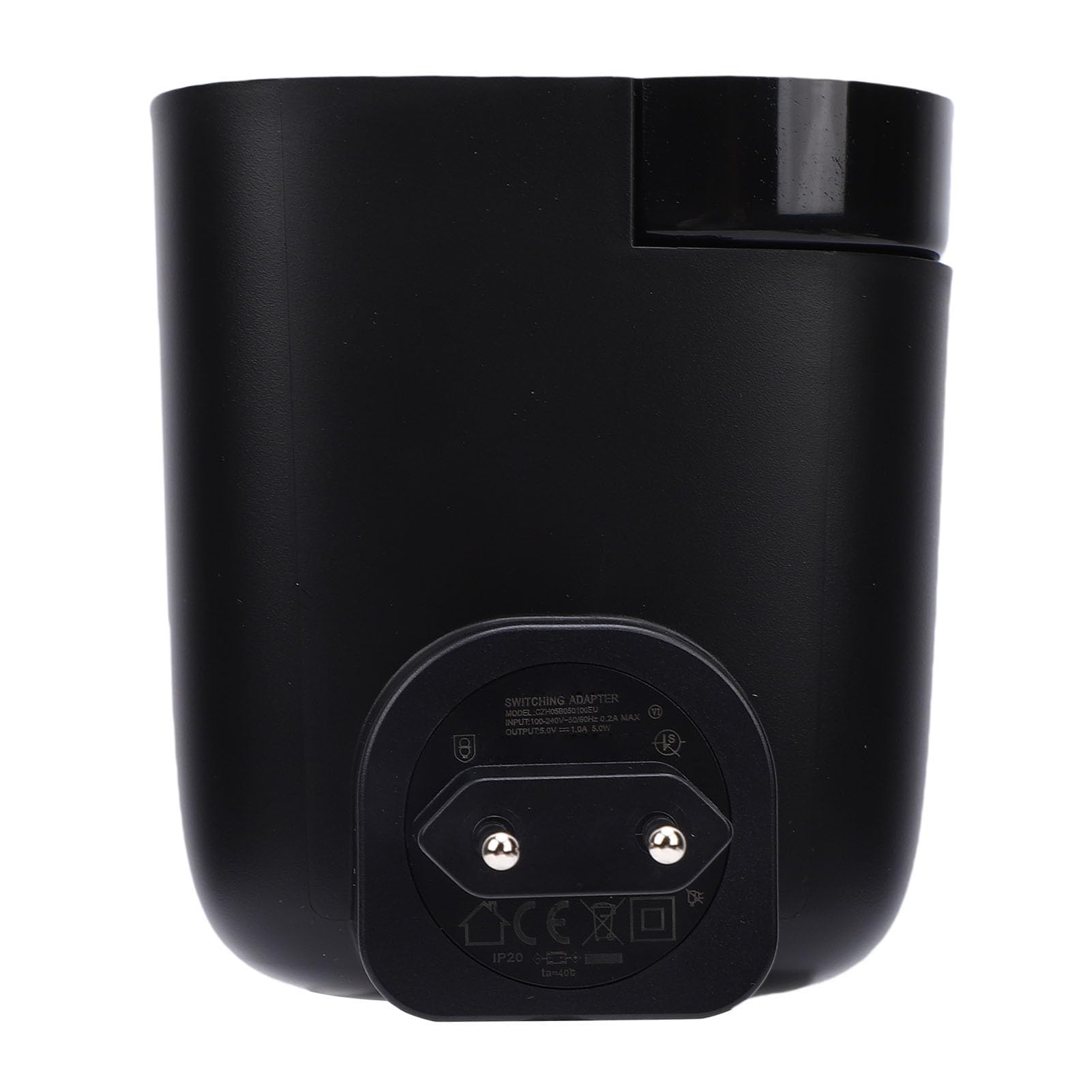 Tnfeeon Difusor de Aceite a Pilas, Difusor de Aceite Esencial sin Agua de Material PP Portátil con Control de Aplicación para el Hogar y el Coche (Enchufe de la UE)