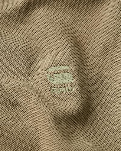 Miniatura 5 de G-Star Raw Dunda Slim Polo, Verde Ensis Green D11595-5864-6057 , L Para Hombre