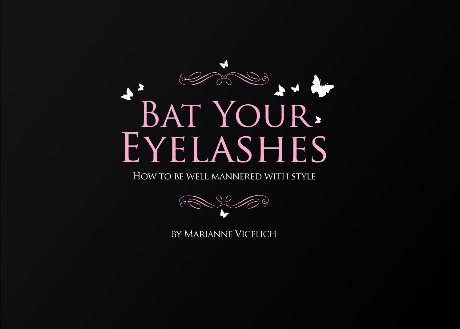 Bat Your Eyelashes How to be well mannered with style Marianne