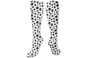 Superbly Soft Dalmatian Socks