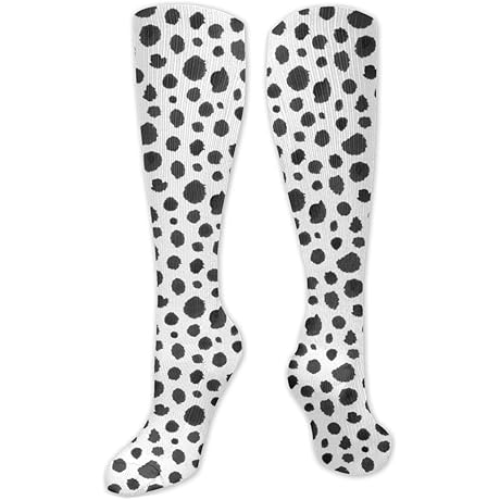 Superbly Soft Dalmatian Socks