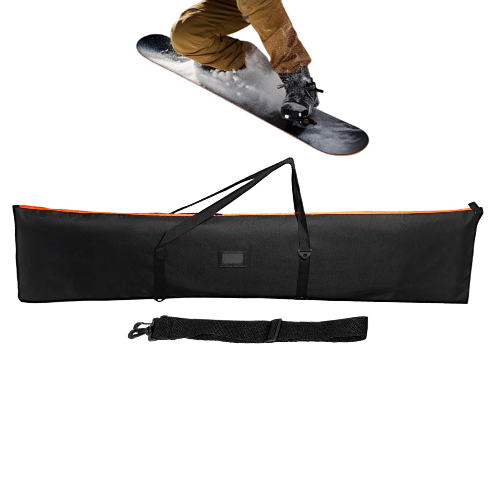 Borsa Per Snowboard - Custodia Impermeabile Pieghevole Protettiva Per Sport Invernali | Custodia Trasporto Sci - Adatto a Uomini, Donne, Giovani, Adulti e Allenamento Sportivo