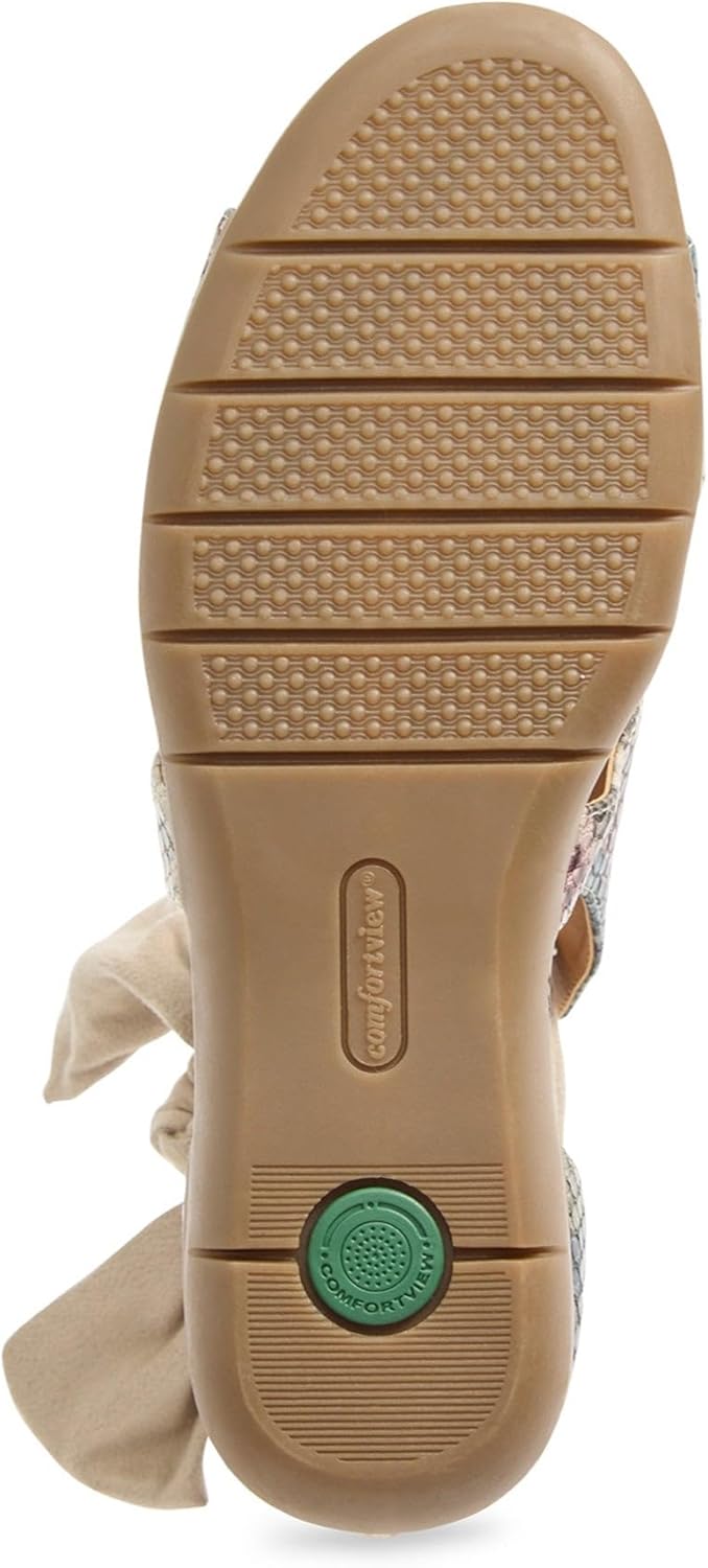 Comfortview Women's Wide Width The Annika Shootie