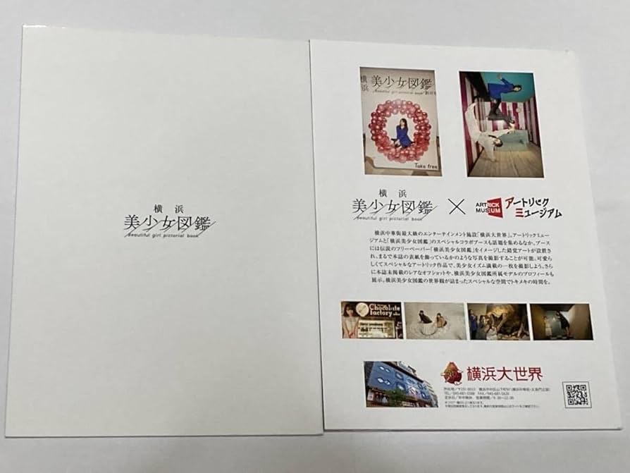 横浜美少女図鑑2冊