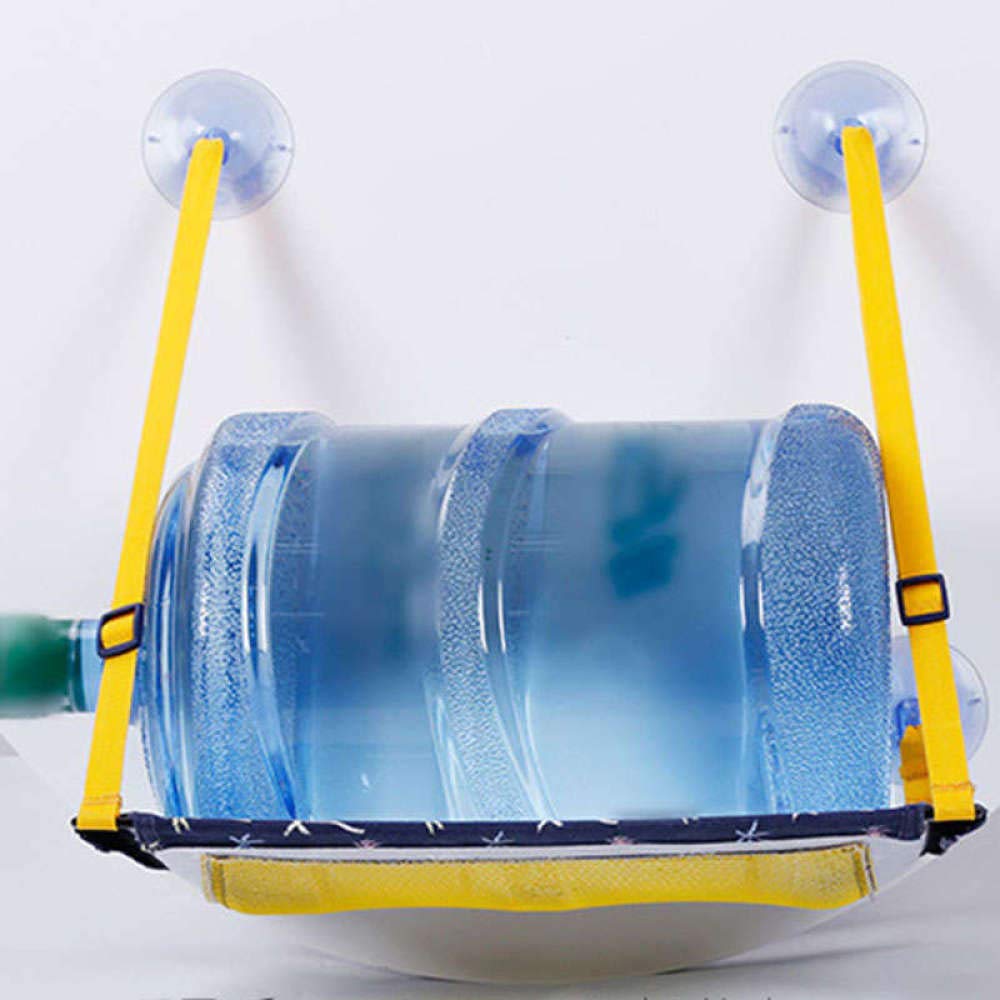 Katzenhängematte Cat Hanging Hammock Basking Window Mounted Saugnapf Sitz Barsch Kissen Atmungsaktive Mesh Pet Hanging Regal 1St