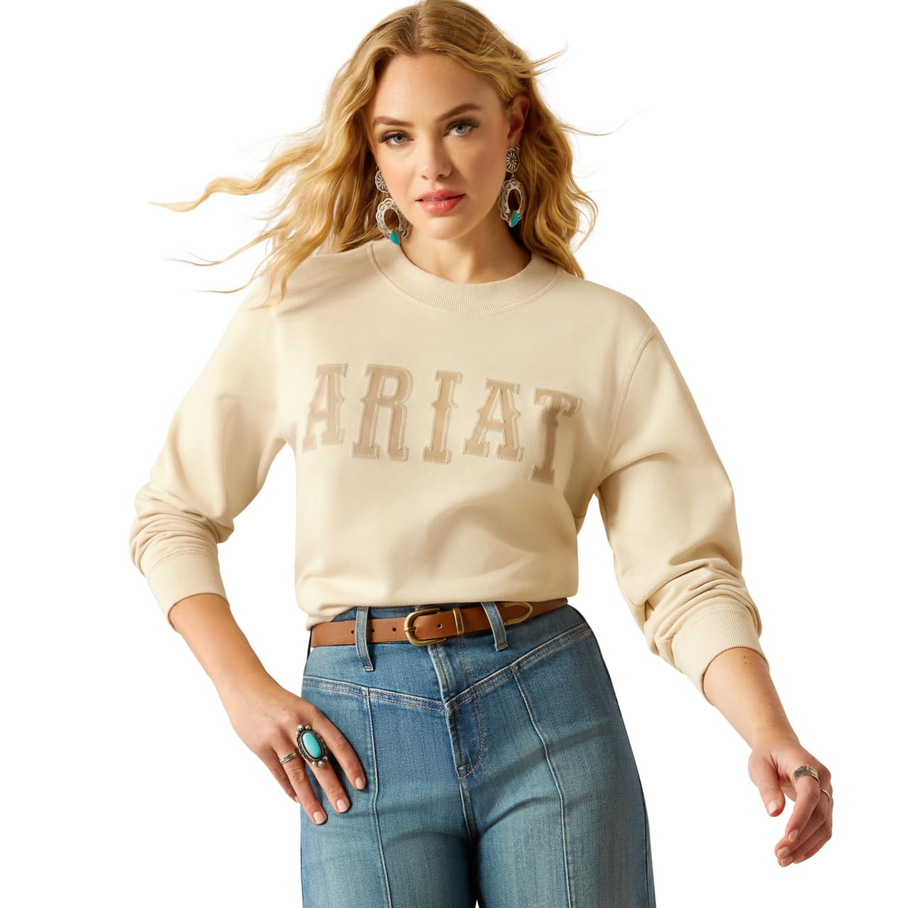 ARIAT Essential Crew Sweatshirt