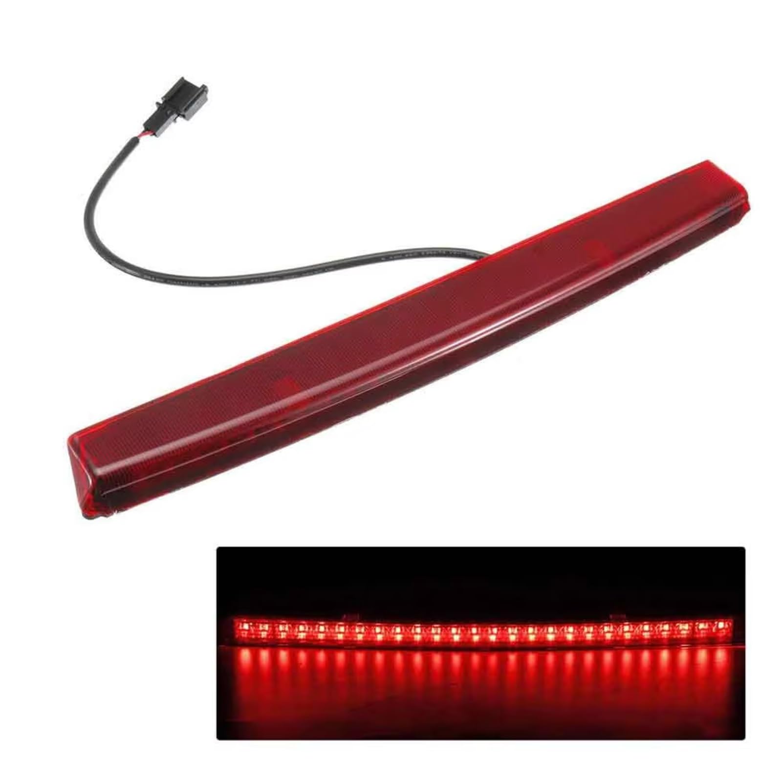 Luz Trasera Para VW Para Golf Mk5 Para GTI R32 2005-2009 1K6945097E Lámpara Indicadora De Luz De Freno Trasero De Coche Conjunto Lámpara Trasera