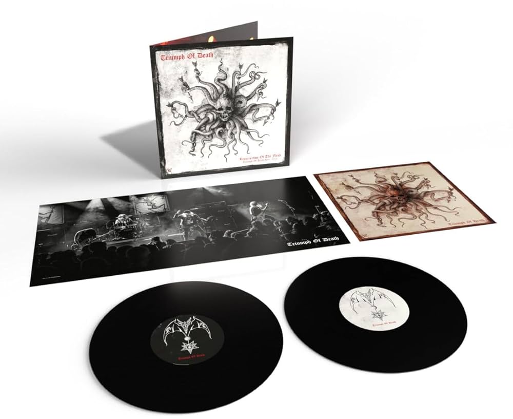 Resurrection Of The Flesh ［2LP+7inch］ Amazon.com: Resurrection of the Flesh: CDs & Vinyl
