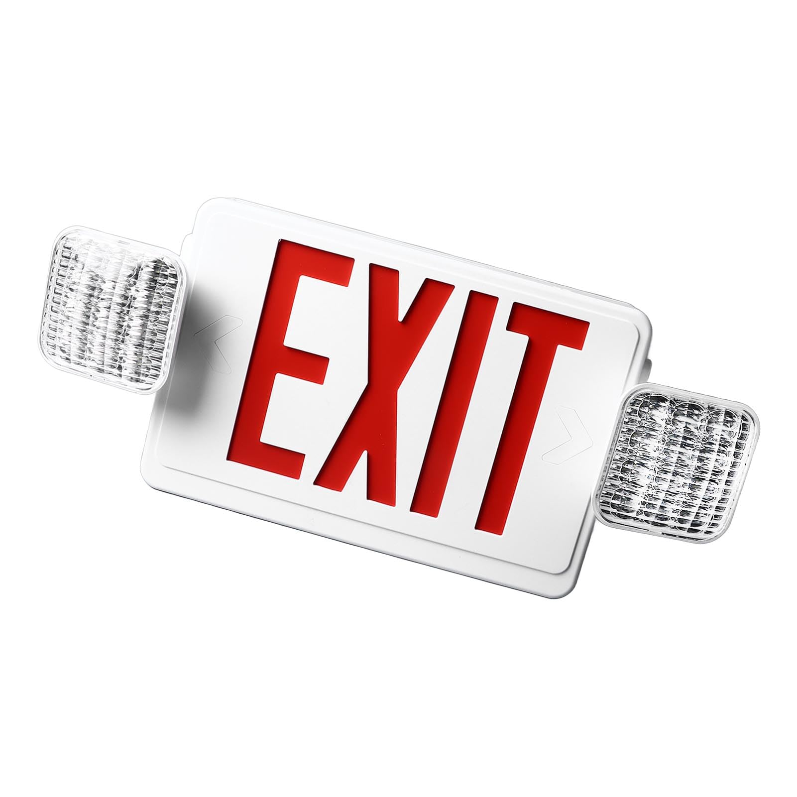 Panel de salida LED rojo Nutriess, luz de salida de letras rojas, luz de salida LED roja, luz de salida LED roja, luz de emergencia 2, iluminación de emergencia