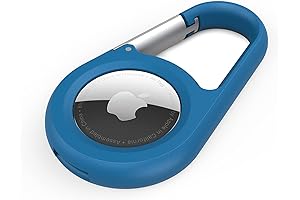 Belkin AirTag Secure Holder with Carabiner - Blue